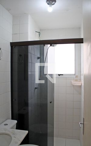 Apartamento para alugar com 44m², 2 quartos e 1 vagaBanheiro Social