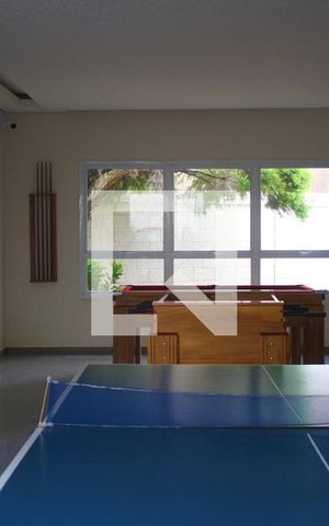 Apartamento para alugar com 44m², 2 quartos e 1 vagaÀrea comum - Sala de jogos