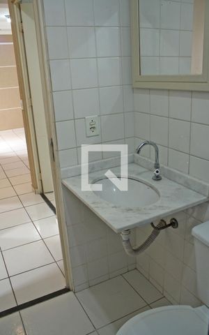 Apartamento para alugar com 44m², 2 quartos e 1 vagaBanheiro Social