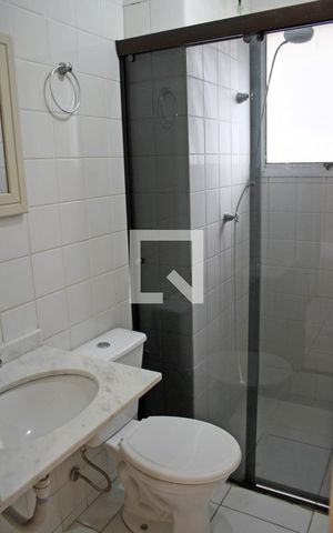 Apartamento para alugar com 44m², 2 quartos e 1 vagaBanheiro Social