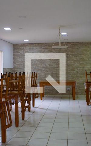 Apartamento para alugar com 44m², 2 quartos e 1 vagaÁrea comum - Salão de festas