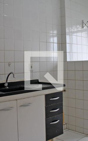 Apartamento para alugar com 44m², 2 quartos e 1 vagaCozinha e Área de Serviço