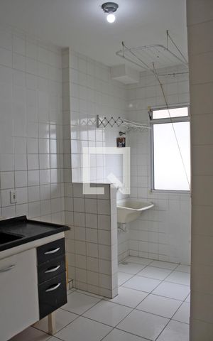Apartamento para alugar com 44m², 2 quartos e 1 vagaCozinha e Área de Serviço