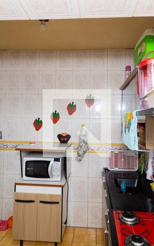 Apartamento à venda com 44m², 2 quartos e sem vaga Apartamento à venda com 44m², 2 quartos e sem vagaCozinha e Área de Serviço