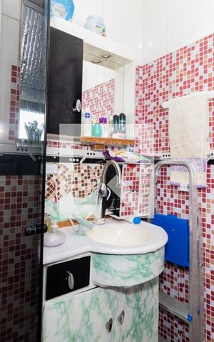 Apartamento à venda com 44m², 2 quartos e sem vaga Apartamento à venda com 44m², 2 quartos e sem vagaBanheiro