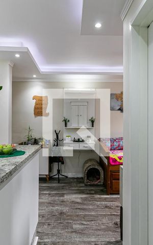 Apartamento à venda com 40m², 1 quarto e sem vagaCorredor