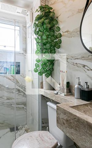 Apartamento à venda com 40m², 1 quarto e sem vagaBanheiro