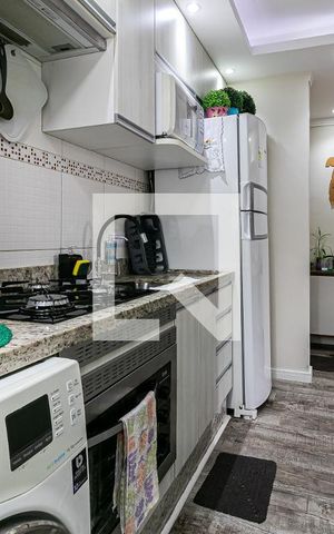 Apartamento à venda com 40m², 1 quarto e sem vagaCozinha / Área de Serviço