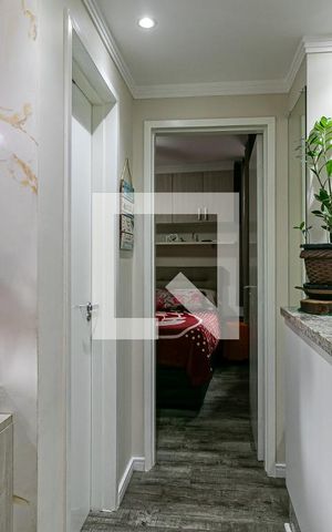 Apartamento à venda com 40m², 1 quarto e sem vagaCorredor