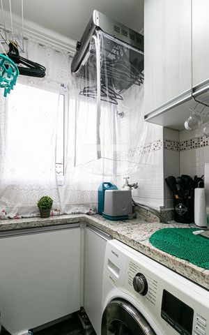 Apartamento à venda com 40m², 1 quarto e sem vaga Cozinha / Área de Serviço