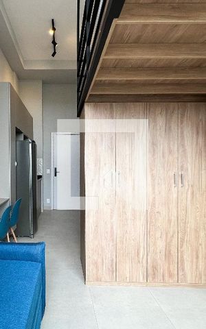 Studio à venda com 27m², 1 quarto e sem vagaStudio