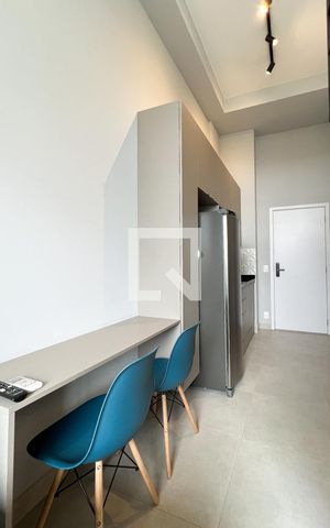 Studio à venda com 27m², 1 quarto e sem vagaStudio