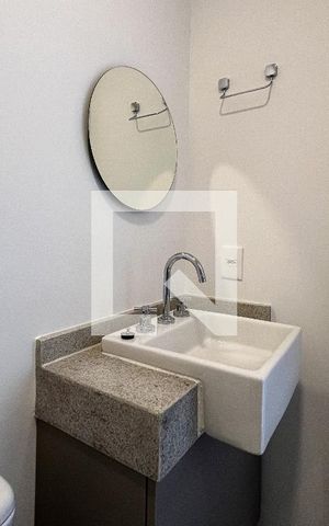 Studio à venda com 27m², 1 quarto e sem vagaBanheiro