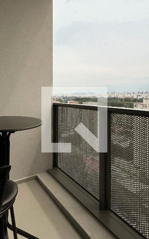 Studio à venda com 27m², 1 quarto e sem vagaSacada