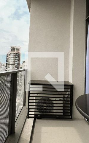 Studio à venda com 27m², 1 quarto e sem vagaSacada