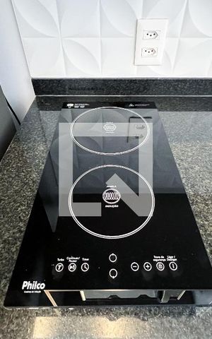 Studio à venda com 27m², 1 quarto e sem vagaCozinha