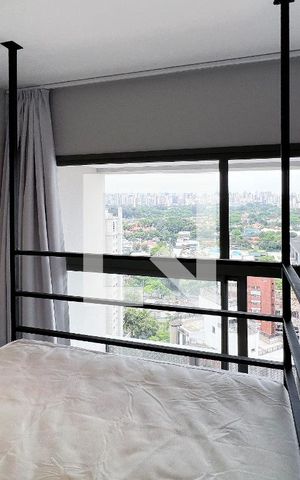 Studio à venda com 27m², 1 quarto e sem vagaStudio