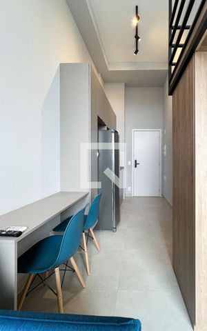 Studio à venda com 27m², 1 quarto e sem vagaStudio