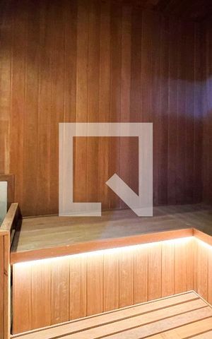 Studio à venda com 27m², 1 quarto e sem vagaSauna
