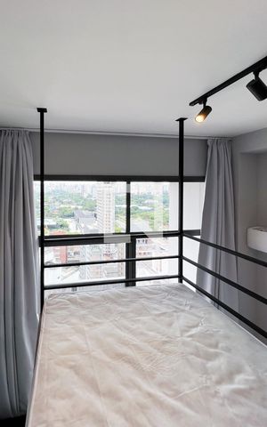 Studio à venda com 27m², 1 quarto e sem vagaStudio