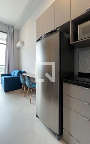 Studio à venda com 27m², 1 quarto e sem vagaCozinha