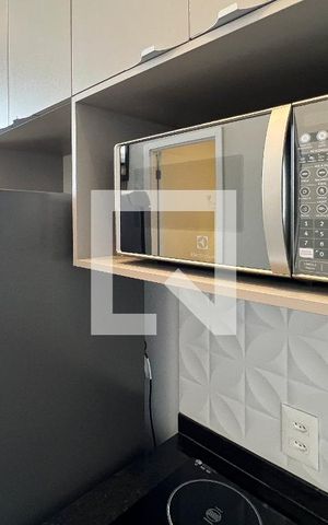Studio à venda com 27m², 1 quarto e sem vagaCozinha