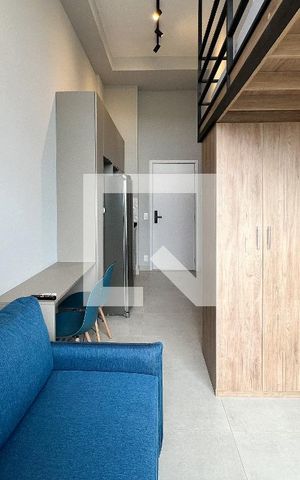 Studio à venda com 27m², 1 quarto e sem vagaStudio