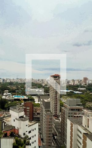 Studio à venda com 27m², 1 quarto e sem vagaVista