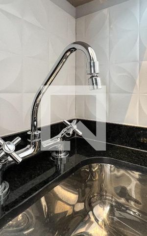 Studio à venda com 27m², 1 quarto e sem vagaCozinha