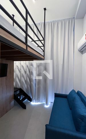 Studio à venda com 27m², 1 quarto e sem vagaCortina Blackout