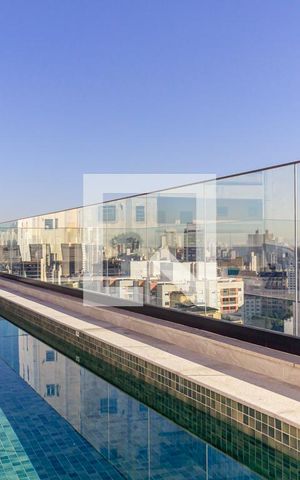 Apartamento à venda com 34m², 2 quartos e sem vagaÁrea comum - Piscina