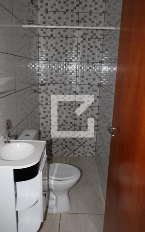 Casa para alugar com 70m², 2 quartos e 1 vagaBanheiro 1