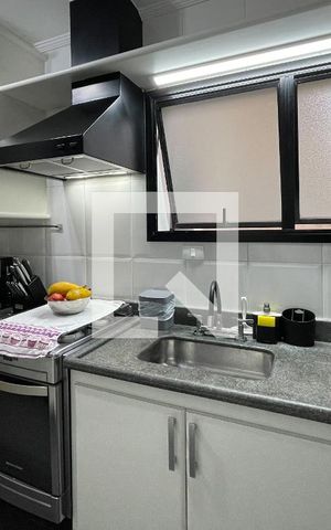 Apartamento à venda com 100m², 2 quartos e 2 vagas Apartamento à venda com 100m², 2 quartos e 2 vagasCozinha