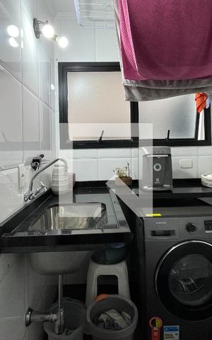 Apartamento à venda com 100m², 2 quartos e 2 vagas Apartamento à venda com 100m², 2 quartos e 2 vagasÁrea de Serviço