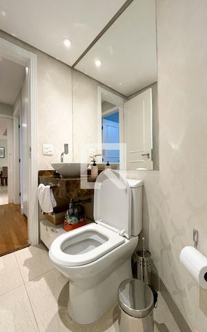 Apartamento à venda com 100m², 2 quartos e 2 vagas Apartamento à venda com 100m², 2 quartos e 2 vagasBanheiro