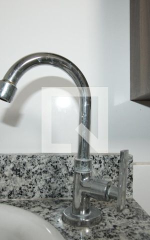 Casa de condomínio para alugar com 70m², 3 quartos e 1 vagaBanheiro da Suíte 1