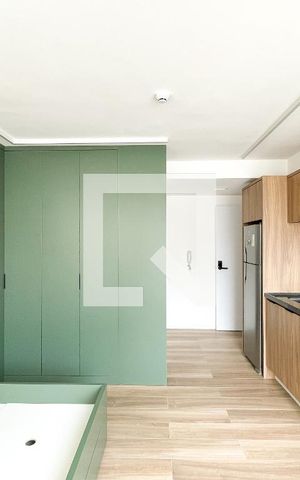 Studio à venda com 26m², 1 quarto e sem vaga Studio à venda com 26m², 1 quarto e sem vagaStudio