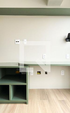 Studio à venda com 26m², 1 quarto e sem vaga Studio à venda com 26m², 1 quarto e sem vagaStudio
