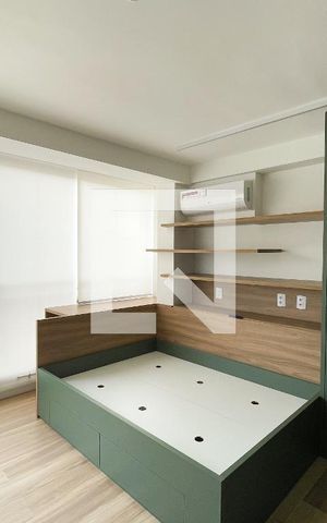 Studio à venda com 26m², 1 quarto e sem vaga Studio à venda com 26m², 1 quarto e sem vagaStudio