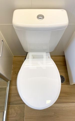 Studio à venda com 26m², 1 quarto e sem vaga Studio à venda com 26m², 1 quarto e sem vagaBanheiro