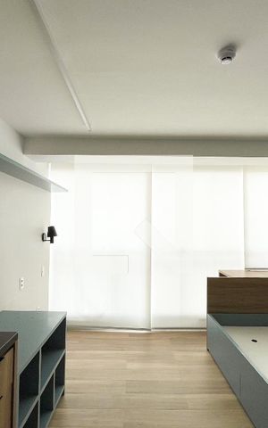 Studio à venda com 26m², 1 quarto e sem vaga Studio à venda com 26m², 1 quarto e sem vagaStudio
