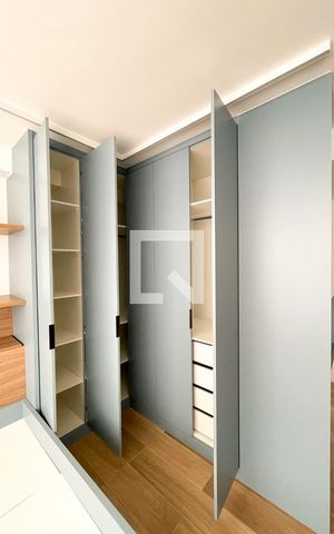 Studio à venda com 26m², 1 quarto e sem vaga Studio à venda com 26m², 1 quarto e sem vagaStudio