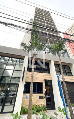 Studio à venda com 26m², 1 quarto e sem vaga Studio à venda com 26m², 1 quarto e sem vagaFachada