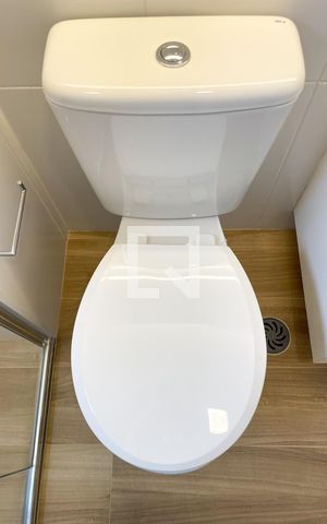 Studio à venda com 26m², 1 quarto e sem vaga Studio à venda com 26m², 1 quarto e sem vagaBanheiro