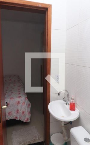 Casa de condomínio para alugar com 75m², 2 quartos e 2 vagasBanheiro da Suíte 2