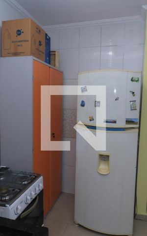 Casa de condomínio para alugar com 75m², 2 quartos e 2 vagasCozinha