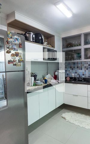 Casa de condomínio à venda com 80m², 2 quartos e 2 vagas Casa de condomínio à venda com 80m², 2 quartos e 2 vagasCozinha