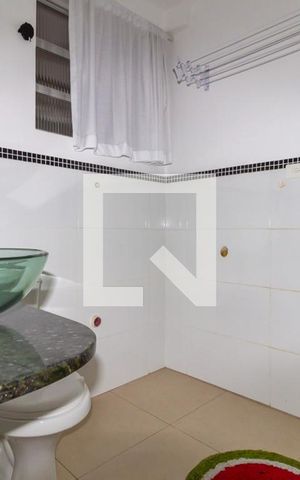 Apartamento para alugar com 29m², 1 quarto e sem vaga Apartamento para alugar com 29m², 1 quarto e sem vagaBanheiro