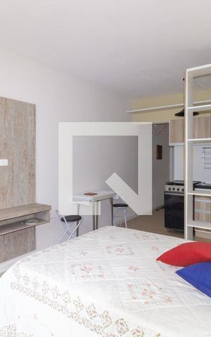 Apartamento para alugar com 29m², 1 quarto e sem vaga Apartamento para alugar com 29m², 1 quarto e sem vagaStudio