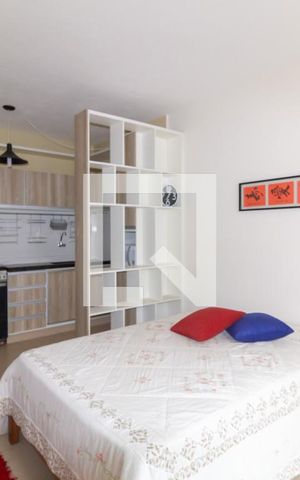 Apartamento para alugar com 29m², 1 quarto e sem vaga Apartamento para alugar com 29m², 1 quarto e sem vagaStudio
